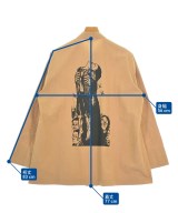 Sasquatchfabrix.（サスクワァッチファブリックス）カジュアルシャツ 茶 サイズ:M メンズ/2200671290054