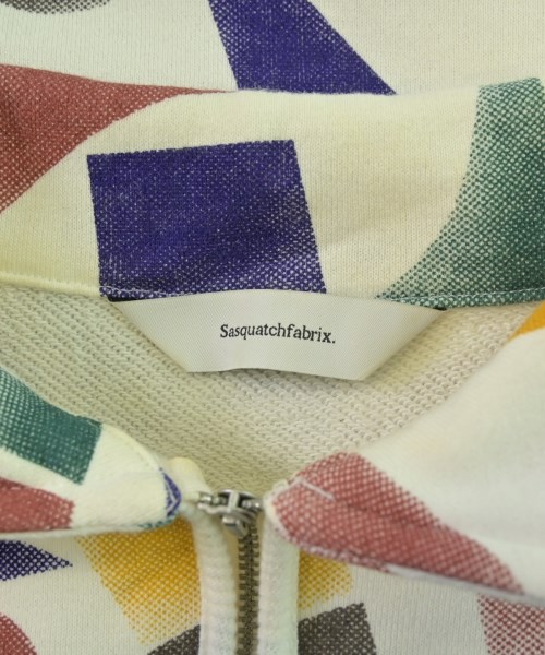 Sasquatchfabrix.（サスクワァッチファブリックス）スウェット 白 サイズ:M メンズ/2200671290061
