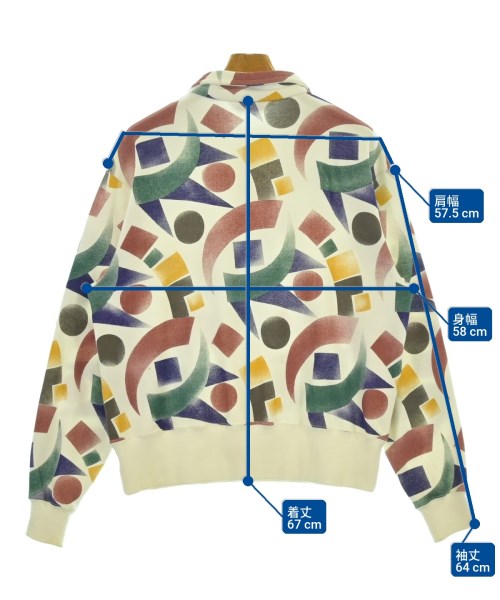 Sasquatchfabrix.（サスクワァッチファブリックス）スウェット 白 サイズ:M メンズ/2200671290061