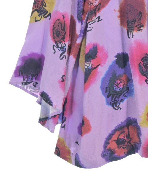 Sasquatchfabrix.（サスクワァッチファブリックス）カジュアルシャツ 紫 サイズ:M メンズ/2200671290078