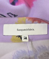 Sasquatchfabrix.（サスクワァッチファブリックス）カジュアルシャツ 紫 サイズ:M メンズ/2200671290078