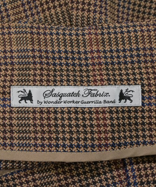 Sasquatchfabrix.（サスクワァッチファブリックス）その他 茶 サイズ:M メンズ/2200672401114