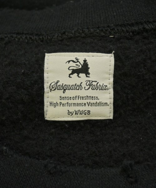 Sasquatchfabrix.（サスクワァッチファブリックス）スウェット 黒 サイズ:-(XL位) メンズ/2200734437037