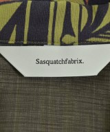 Sasquatchfabrix.（サスクワァッチファブリックス）カジュアルシャツ カーキ サイズ:M メンズ/2200735178045
