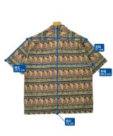 Sasquatchfabrix.（サスクワァッチファブリックス）カジュアルシャツ カーキ サイズ:M メンズ/2200735178045