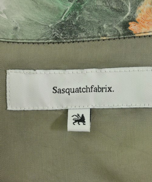 Sasquatchfabrix.（サスクワァッチファブリックス）カジュアルシャツ グレー サイズ:L メンズ/2200735178052
