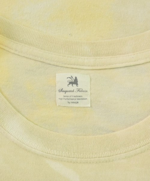 Sasquatchfabrix.（サスクワァッチファブリックス）Tシャツ・カットソー ベージュ サイズ:-(L位) メンズ/2200717092017