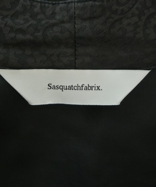 Sasquatchfabrix.（サスクワァッチファブリックス）カジュアルシャツ 黒 サイズ:L メンズ/2200726669071