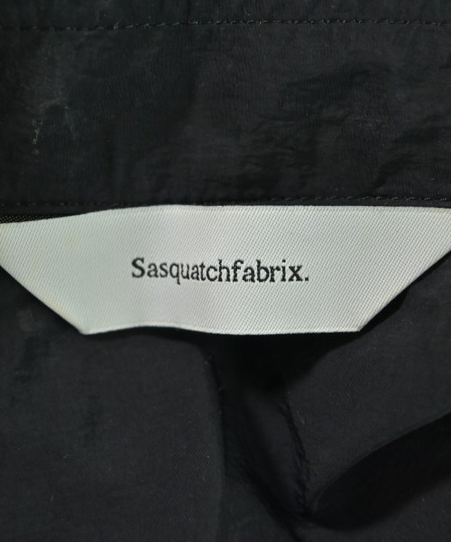 Sasquatchfabrix.（サスクワァッチファブリックス）カジュアルシャツ 黒 サイズ:L メンズ/2200678863022