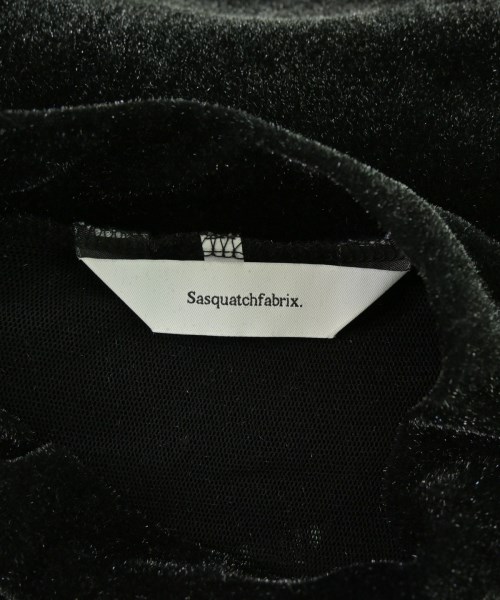 Sasquatchfabrix.（サスクワァッチファブリックス）Tシャツ・カットソー 黒 サイズ:L メンズ/2200682151214