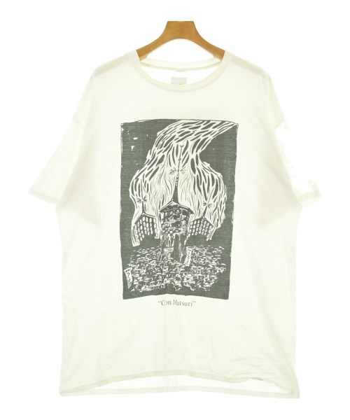 Sasquatchfabrix.(サスクワァッチファブリックス)Tシャツ・カットソー 白 サイズ:XL/2200682151337
