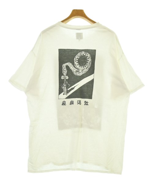 Sasquatchfabrix.（サスクワァッチファブリックス）Tシャツ・カットソー 白 サイズ:XL メンズ/2200682151337