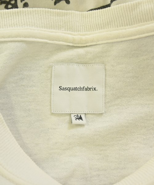 Sasquatchfabrix.（サスクワァッチファブリックス）Tシャツ・カットソー 白 サイズ:XL メンズ/2200682151337