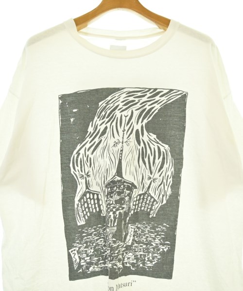 Sasquatchfabrix.（サスクワァッチファブリックス）Tシャツ・カットソー 白 サイズ:XL メンズ/2200682151337