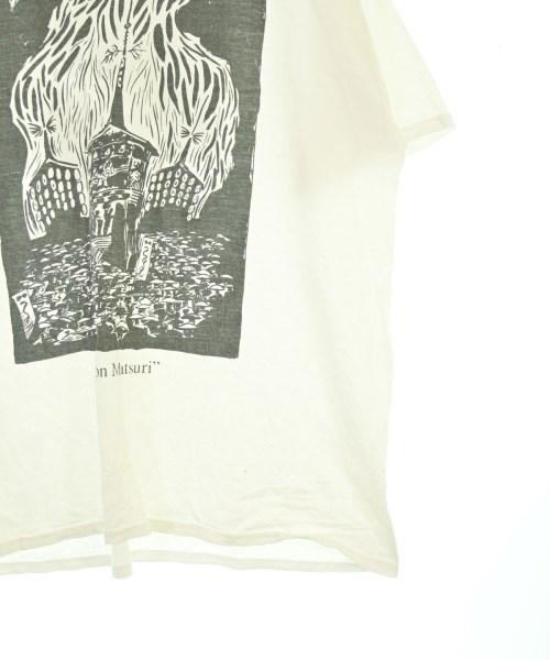 Sasquatchfabrix.（サスクワァッチファブリックス）Tシャツ・カットソー 白 サイズ:XL メンズ/2200682151337