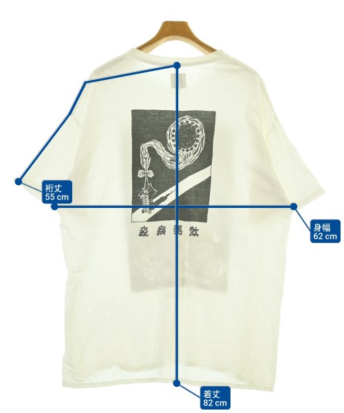 Sasquatchfabrix.（サスクワァッチファブリックス）Tシャツ・カットソー 白 サイズ:XL メンズ/2200682151337
