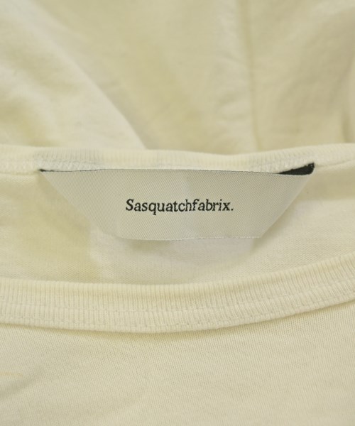 Sasquatchfabrix.（サスクワァッチファブリックス）Tシャツ・カットソー 白 サイズ:XL メンズ/2200682151351