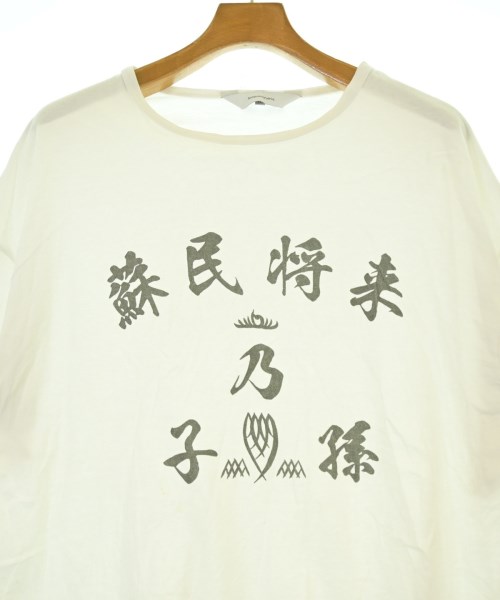 Sasquatchfabrix.（サスクワァッチファブリックス）Tシャツ・カットソー 白 サイズ:XL メンズ/2200682151351