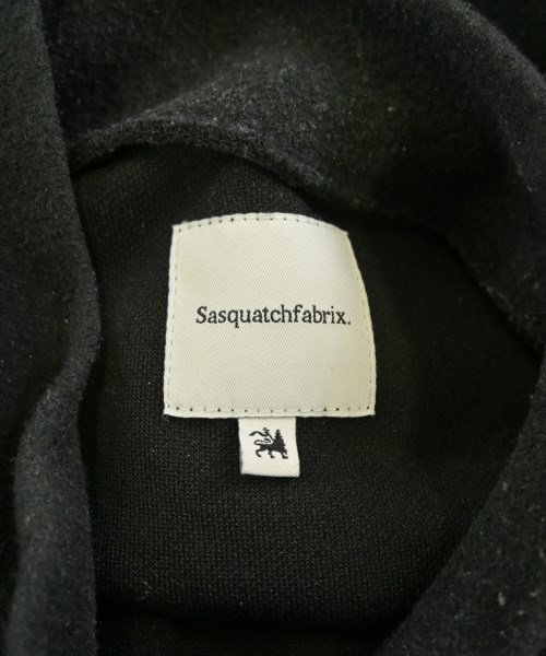 Sasquatchfabrix.（サスクワァッチファブリックス）スウェット 黒 サイズ:L メンズ/2200682151382