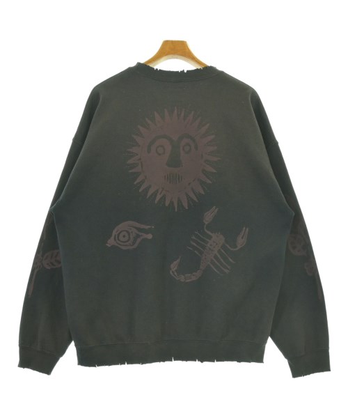 Sasquatchfabrix.（サスクワァッチファブリックス）スウェット 黒 サイズ:XL メンズ/2200682151481