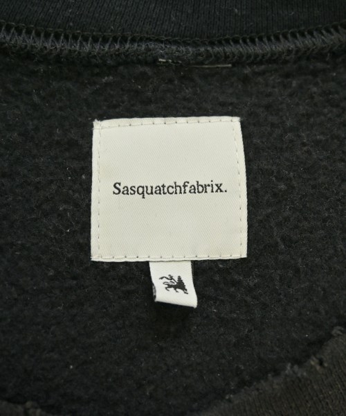 Sasquatchfabrix.（サスクワァッチファブリックス）スウェット 黒 サイズ:XL メンズ/2200682151481
