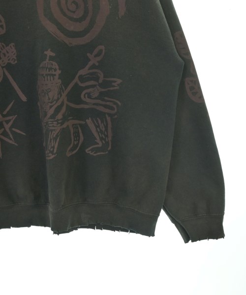 Sasquatchfabrix.（サスクワァッチファブリックス）スウェット 黒 サイズ:XL メンズ/2200682151481