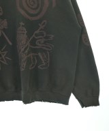 Sasquatchfabrix.（サスクワァッチファブリックス）スウェット 黒 サイズ:XL メンズ/2200682151481