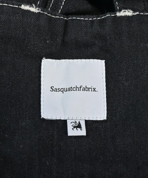 Sasquatchfabrix.（サスクワァッチファブリックス）その他 黒 サイズ:L メンズ/2200682151672
