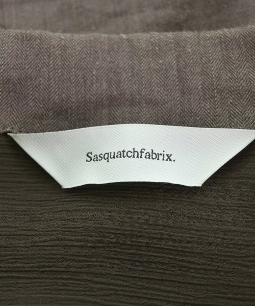 Sasquatchfabrix.（サスクワァッチファブリックス）その他 茶 サイズ:M メンズ/2200676612202