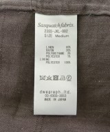 Sasquatchfabrix.（サスクワァッチファブリックス）その他 茶 サイズ:M メンズ/2200676612202