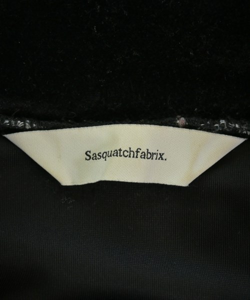 Sasquatchfabrix.（サスクワァッチファブリックス）Tシャツ・カットソー 黒 サイズ:XL メンズ/2200683988048