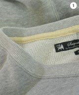 Sasquatchfabrix.（サスクワァッチファブリックス）スウェット グレー サイズ:M メンズ/2200687507030