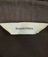 Sasquatchfabrix.（サスクワァッチファブリックス）カジュアルシャツ 茶 サイズ:M メンズ/2200690523034