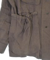 Sasquatchfabrix.（サスクワァッチファブリックス）カジュアルシャツ 茶 サイズ:M メンズ/2200690523034