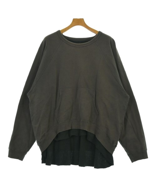 Sasquatchfabrix.(サスクワァッチファブリックス)スウェット 茶 サイズ:XL/2200691570198