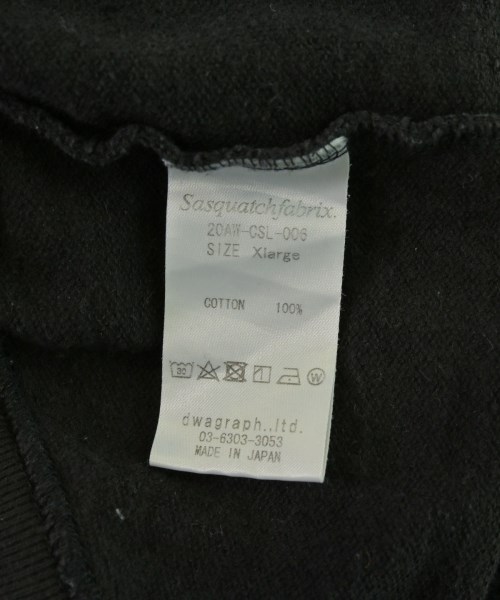 Sasquatchfabrix.（サスクワァッチファブリックス）スウェット 茶 サイズ:XL メンズ/2200691570198