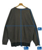 Sasquatchfabrix.（サスクワァッチファブリックス）スウェット 茶 サイズ:XL メンズ/2200691570198