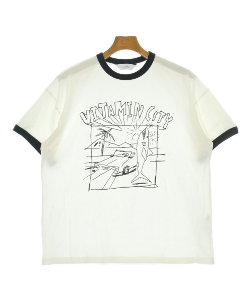 Sasquatchfabrix.(サスクワァッチファブリックス)Tシャツ・カットソー 白 サイズ:M/2200693136071