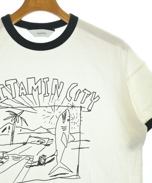 Sasquatchfabrix.（サスクワァッチファブリックス）Tシャツ・カットソー 白 サイズ:M メンズ/2200693136071