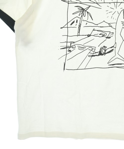 Sasquatchfabrix.（サスクワァッチファブリックス）Tシャツ・カットソー 白 サイズ:M メンズ/2200693136071