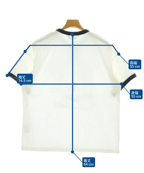 Sasquatchfabrix.（サスクワァッチファブリックス）Tシャツ・カットソー 白 サイズ:M メンズ/2200693136071