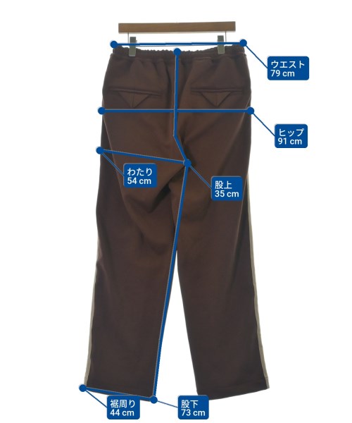 Sasquatchfabrix.（サスクワァッチファブリックス）その他 茶 サイズ:L メンズ/2200693457046