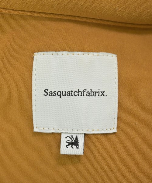 Sasquatchfabrix.（サスクワァッチファブリックス）スウェット 黄 サイズ:L メンズ/2200693457053