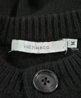 VICTIM（ヴィクティム）カーディガン 黒 サイズ:M メンズ/2200623750063