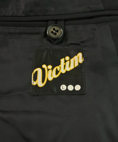 VICTIM（ヴィクティム）テーラードジャケット 黒 サイズ:L メンズ/2200634258053