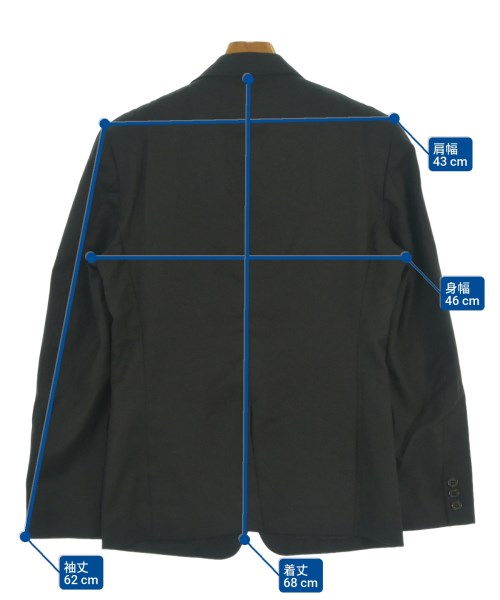 VICTIM（ヴィクティム）テーラードジャケット 黒 サイズ:L メンズ/2200634258053