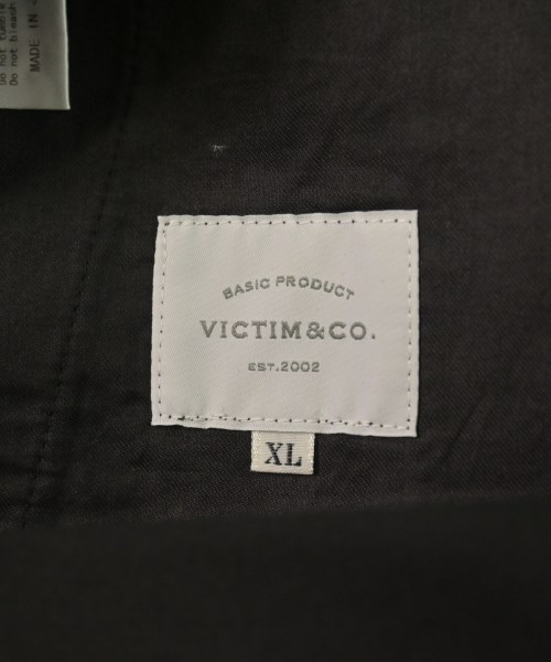 VICTIM（ヴィクティム）スラックス 黒 サイズ:XL メンズ/2200611942135