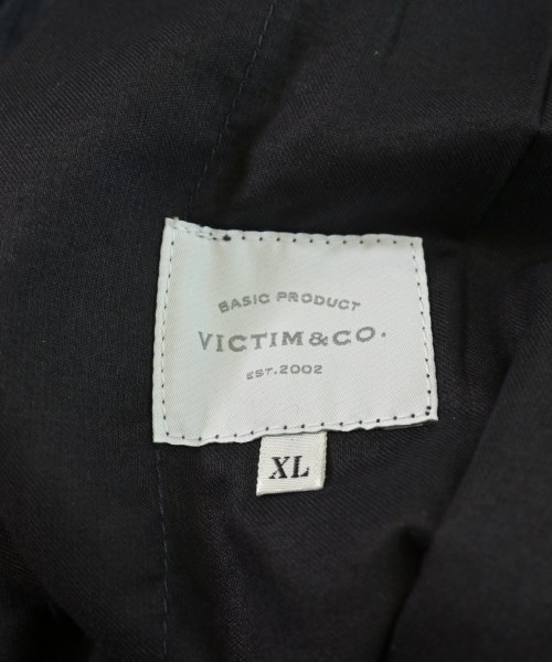 VICTIM（ヴィクティム）スラックス 紺 サイズ:XL メンズ/2200611942142