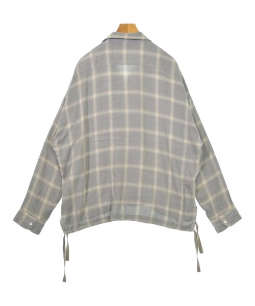 VICTIM（ヴィクティム）カジュアルシャツ グレー サイズ:M メンズ/2200617572046