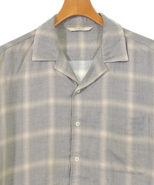 VICTIM（ヴィクティム）カジュアルシャツ グレー サイズ:M メンズ/2200617572046
